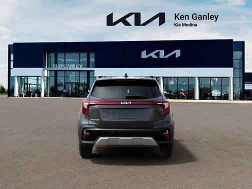 Gravity Gray 2026 Kia Seltos EX