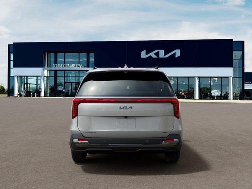 Ivory Silver 2026 Kia Carnival Hybrid SX Prestige