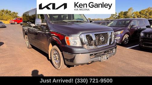 2018 Nissan NV Passenger NV3500 HD SV V6/SV V8