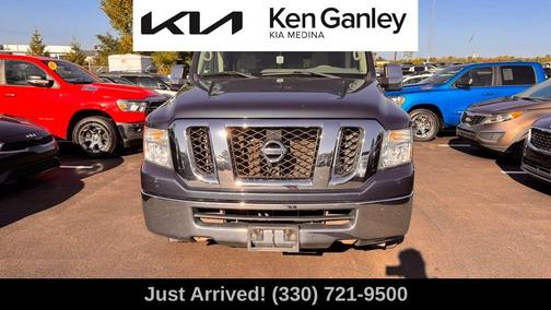 2018 Nissan NV Passenger NV3500 HD SV V6/SV V8