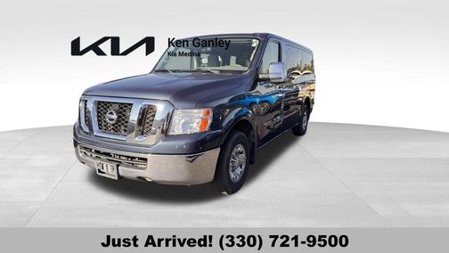 2018 Nissan NV Passenger NV3500 HD SV V6/SV V8