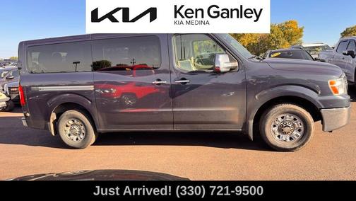 2018 Nissan NV Passenger NV3500 HD SV V6/SV V8