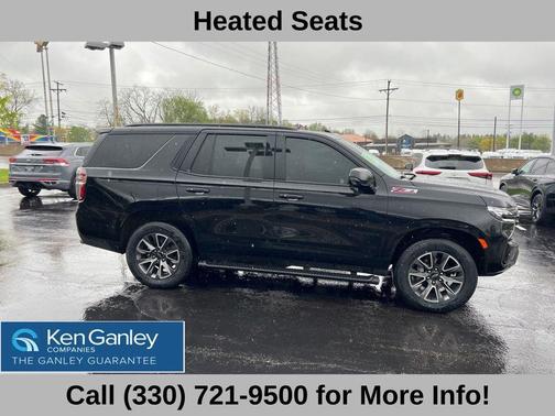 Black 2024 Chevrolet Tahoe Z71