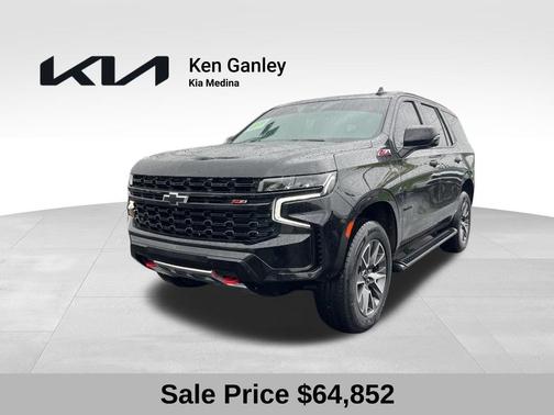 Black 2024 Chevrolet Tahoe Z71