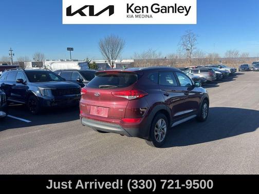 2017 Hyundai TUCSON SE Plus