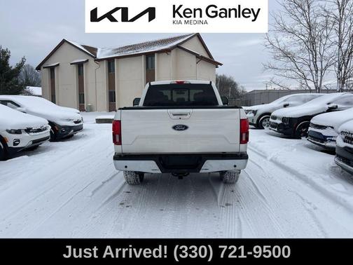 2018 Ford F-150 Lariat