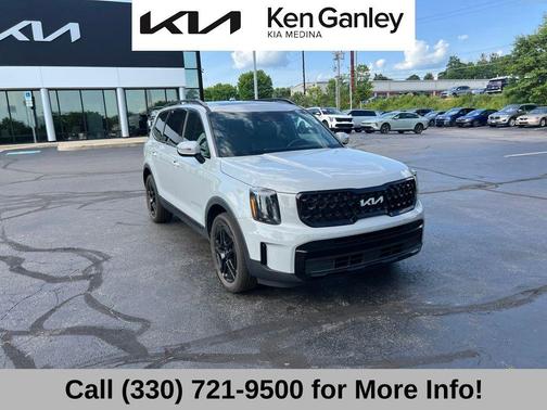 Wolf Gray 2024 Kia Telluride EX X-Line