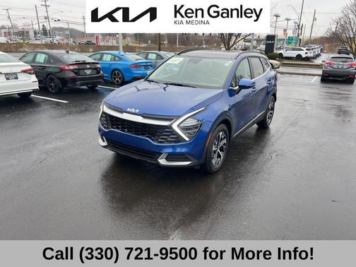 2025 Kia Sportage EX