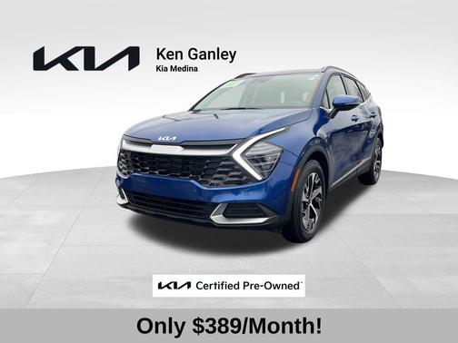 2025 Kia Sportage EX