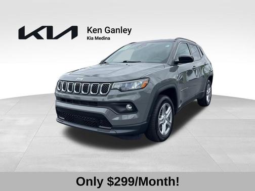 Sting Gray Clearcoat 2023 Jeep Compass Latitude