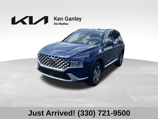 Stormy Sea 2022 Hyundai SANTA FE SEL