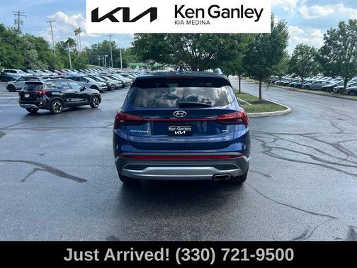 Stormy Sea 2022 Hyundai SANTA FE SEL
