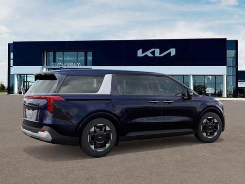 Deep Chroma Blue 2026 Kia Carnival EX