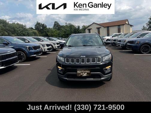 2019 Jeep Compass Latitude