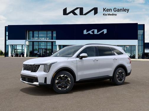 Glacial White Pearl 2026 Kia Sorento S