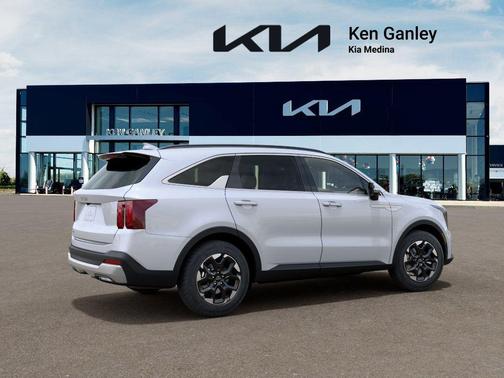 Glacial White Pearl 2026 Kia Sorento S