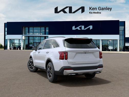 Glacial White Pearl 2026 Kia Sorento S