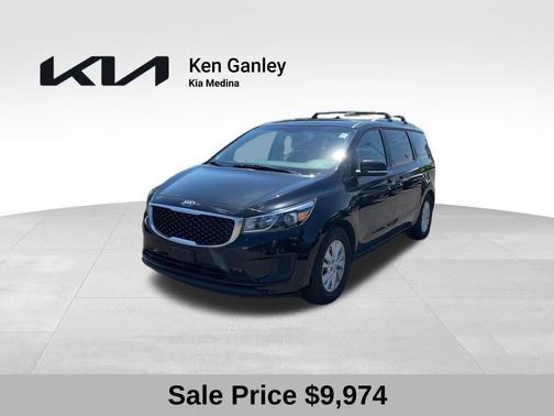 Aurora Black Pearl 2016 Kia Sedona LX