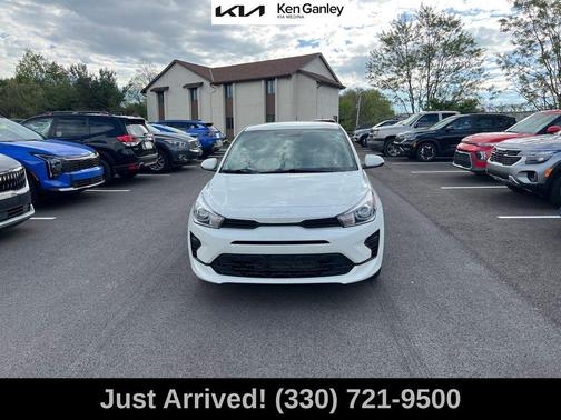 Clear White 2023 Kia Rio S