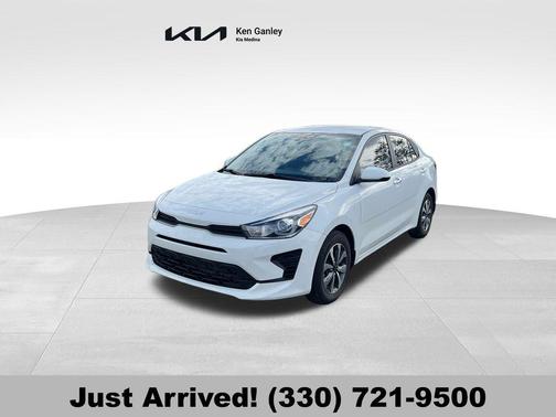Clear White 2023 Kia Rio S