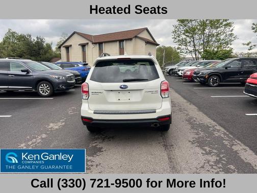 Crystal White Pearl 2017 Subaru Forester 2.5i Limited