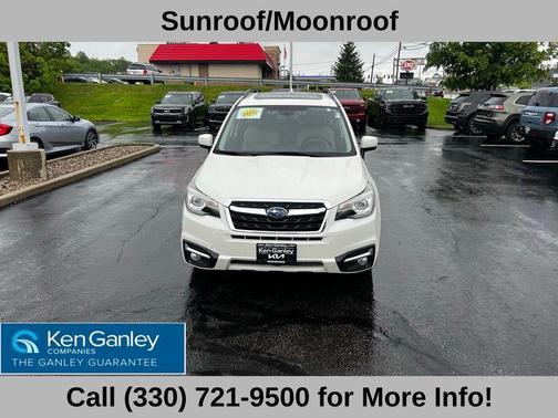 Crystal White Pearl 2017 Subaru Forester 2.5i Limited