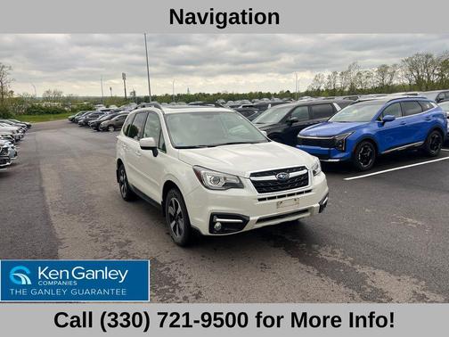 Crystal White Pearl 2017 Subaru Forester 2.5i Limited