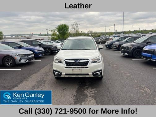 Crystal White Pearl 2017 Subaru Forester 2.5i Limited