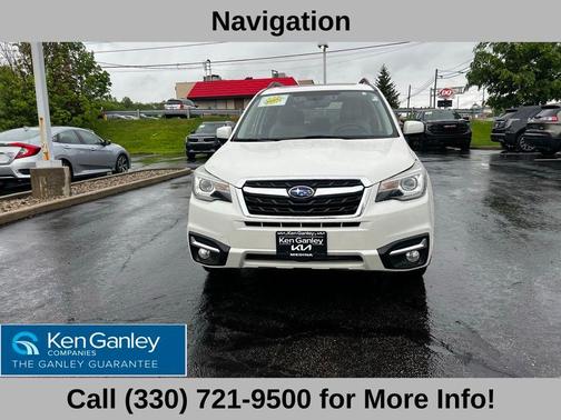 Crystal White Pearl 2017 Subaru Forester 2.5i Limited