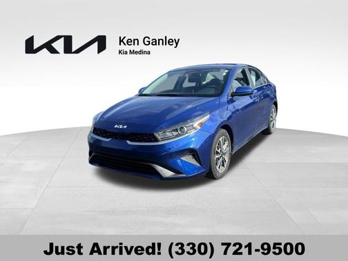Deep Sea Blue 2023 Kia Forte LXS