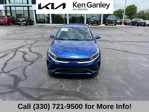 Deep Sea Blue 2023 Kia Forte LXS