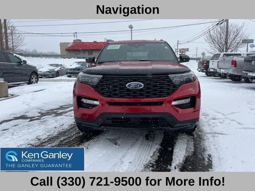 2022 Ford Explorer ST-Line