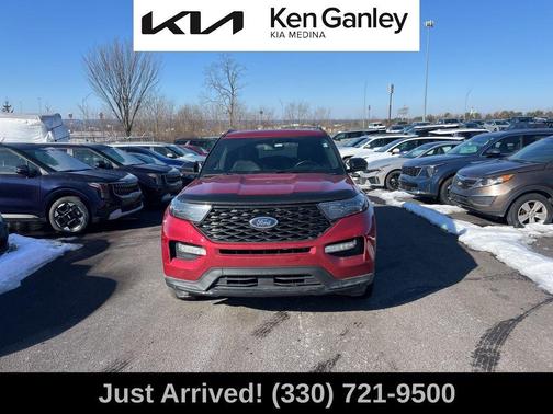 2022 Ford Explorer ST-Line