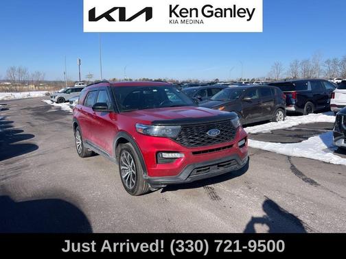 2022 Ford Explorer ST-Line