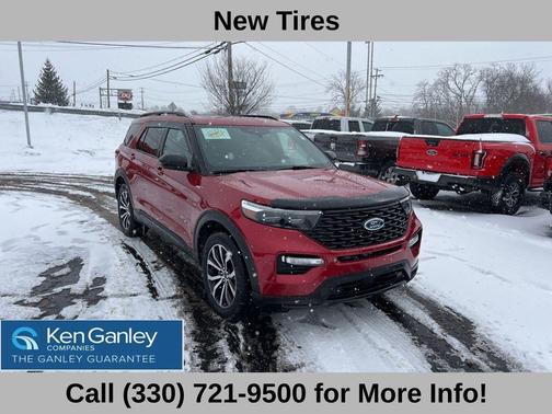 2022 Ford Explorer ST-Line