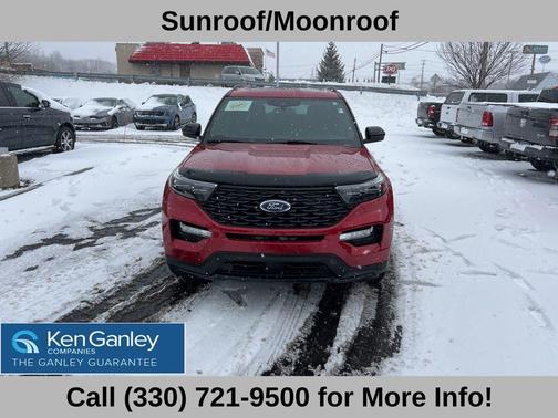 2022 Ford Explorer ST-Line