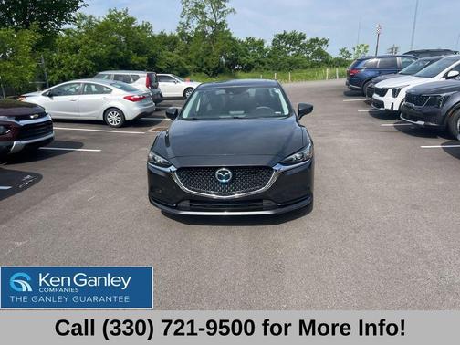 Machine Gray Metallic 2018 Mazda Mazda6 Touring