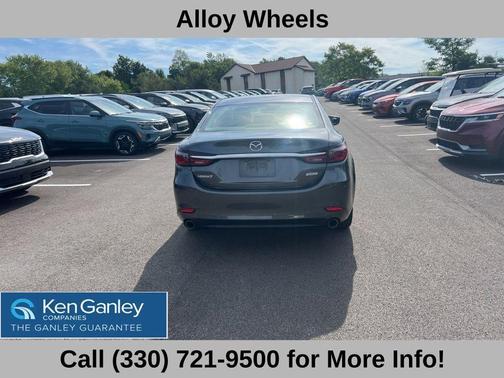 Machine Gray Metallic 2018 Mazda Mazda6 Touring