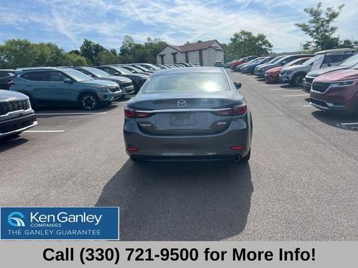 Machine Gray Metallic 2018 Mazda Mazda6 Touring