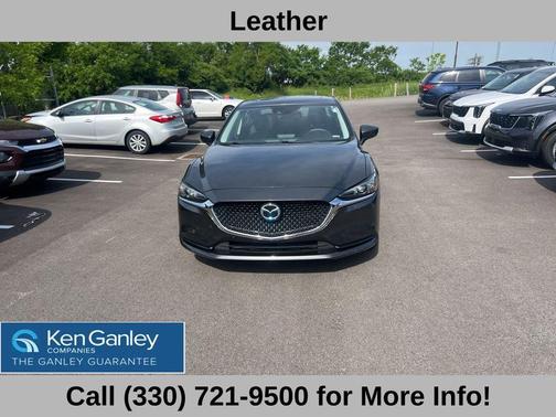 Machine Gray Metallic 2018 Mazda Mazda6 Touring