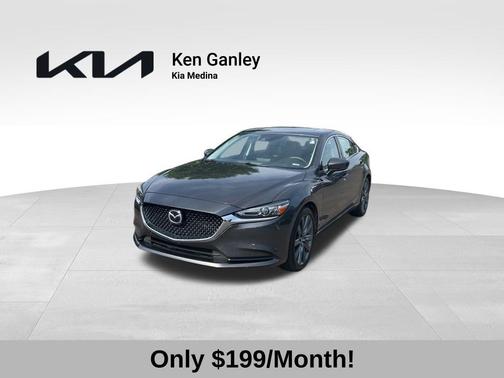 Machine Gray Metallic 2018 Mazda Mazda6 Touring