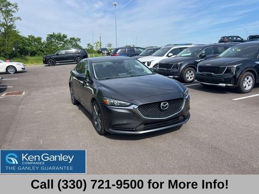 Machine Gray Metallic 2018 Mazda Mazda6 Touring