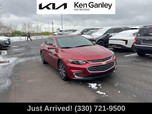 2018 Chevrolet Malibu LT