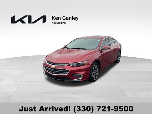 2018 Chevrolet Malibu LT