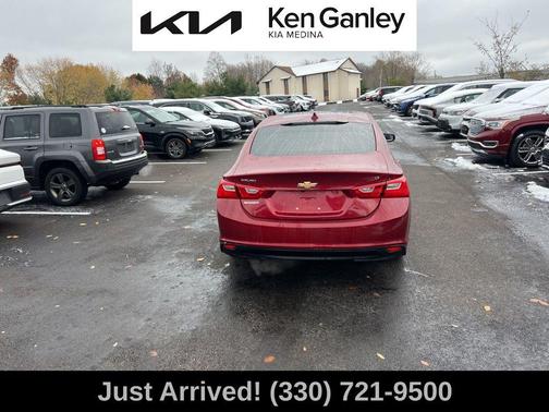 2018 Chevrolet Malibu LT