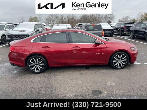 2018 Chevrolet Malibu LT