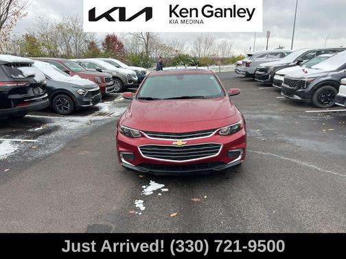 2018 Chevrolet Malibu LT