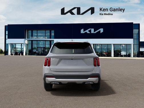 Wolf Gray 2026 Kia Sorento EX