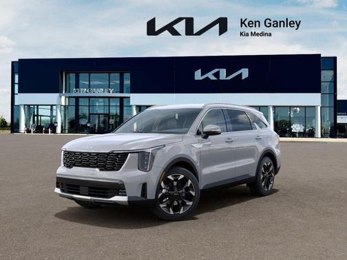 Wolf Gray 2026 Kia Sorento EX
