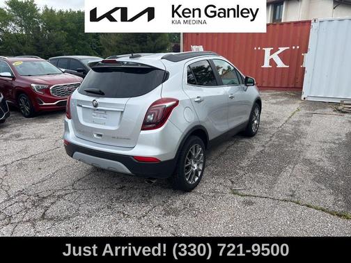 2018 Buick Encore Sport Touring
